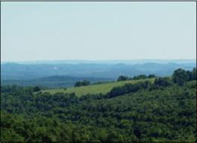 Fuí a Missouri para vistar a mi familia allí.