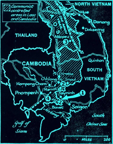 Invasion of Cambodia
