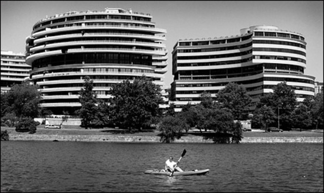 Watergate Topples Nixon