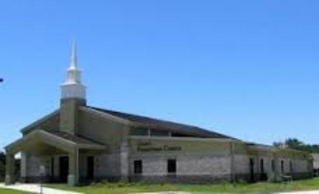 Lakeside BAptist Church se contratron a mi padre.