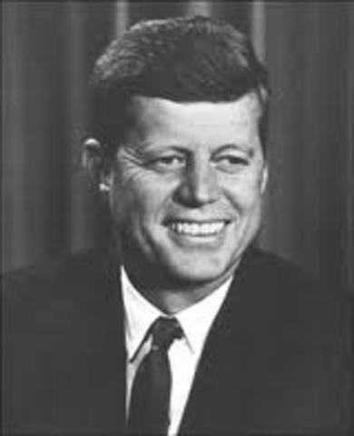 President John F. Kennedy