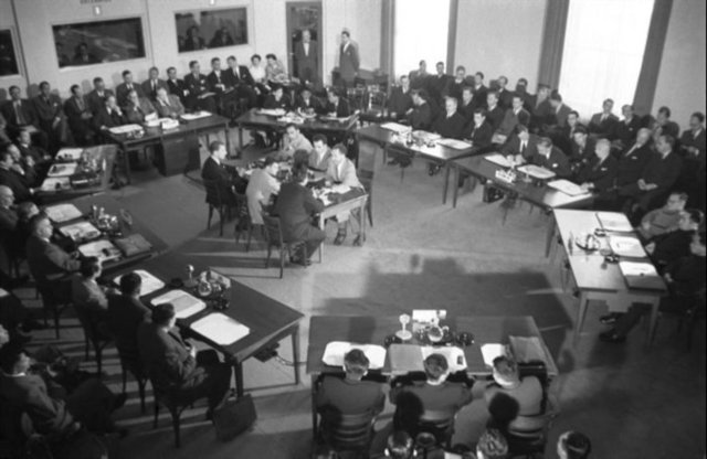 Geneva Conference Begins