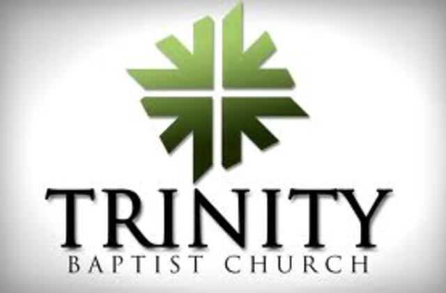 Trinity Baptist Church se contraron a mi padre.