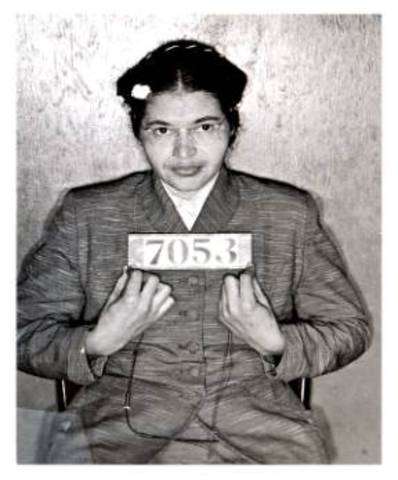 Rosa Parks and The Montgomery Bus Boycott