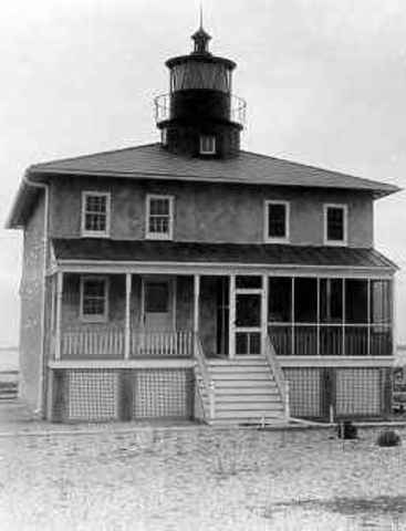 The Point Lookout Lighthouse