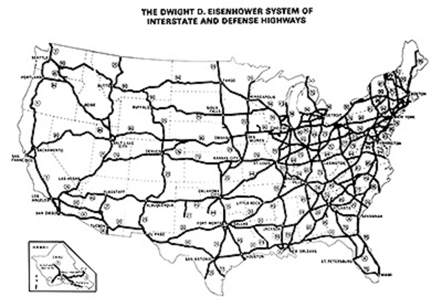 Interstate Highway Act of 1956