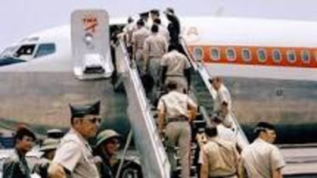 Peace talks and U.S. Withdrawal from Vietnam