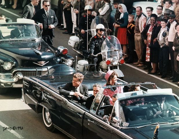 1963 Assassination of J F Kennedy