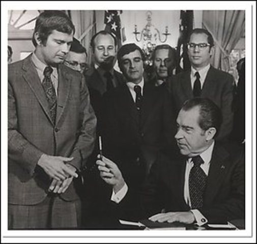 Regulation and Social Legislation (Under Nixon)