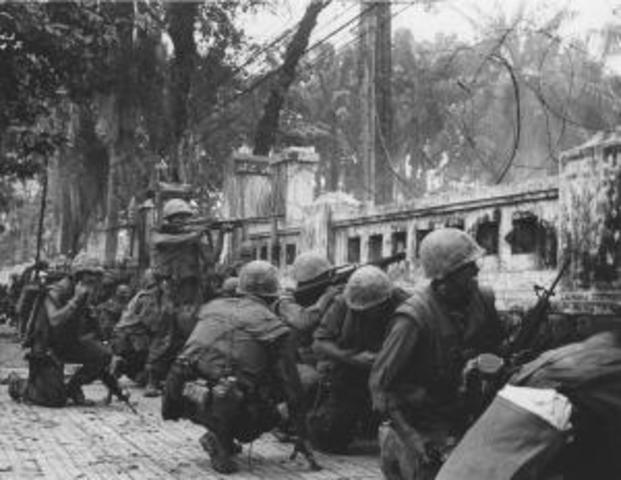 The Tet Offensive