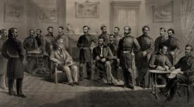 Lee Surrenders to Grant
