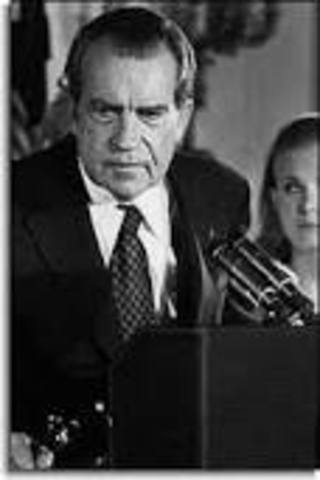 Nixon Resigns