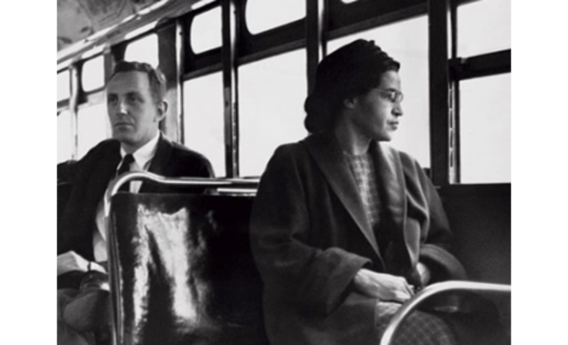 Rosa Parks and Mongomery Bus Boycott