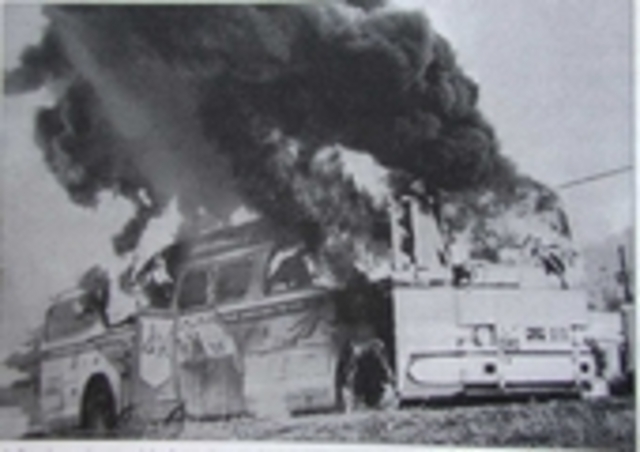 Anti-Freedom Ride riots