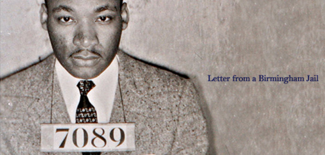 A Letter From Birmingham Jail