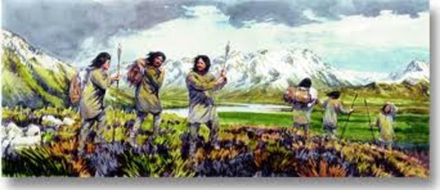 9000 BC Natives in North America