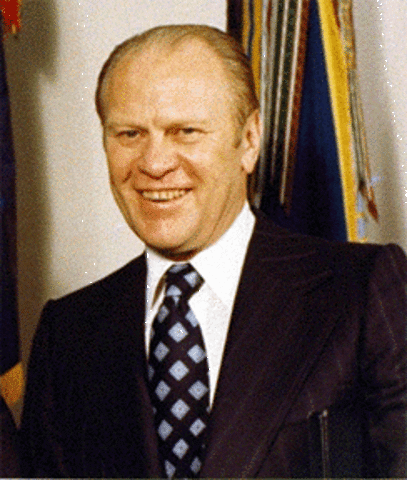 President Gerald Ford