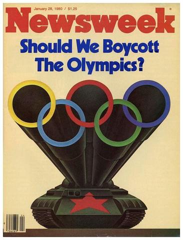 Boycott of 1980/1984 olympics