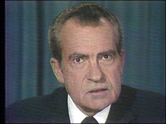 President Nixon Resigns
