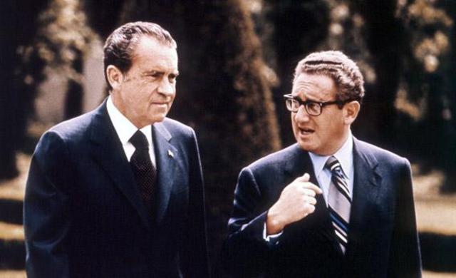 Richard Nixon coined the term “essential equivalence”