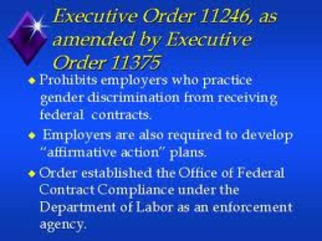 Executive Order 11246