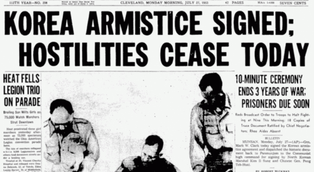 Korean Armistice agreement