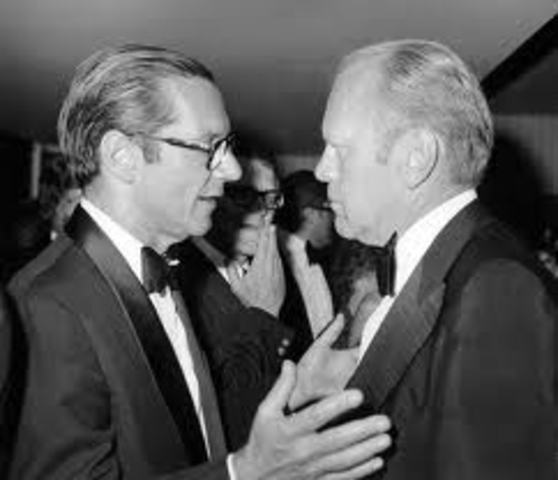 Domestic Policy- Ford