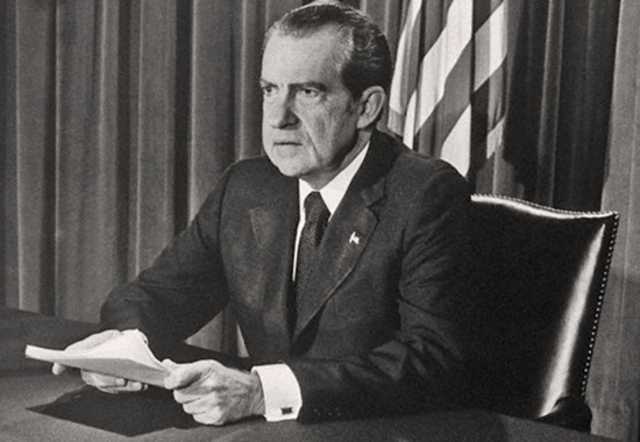 Richard Nixon Resigns