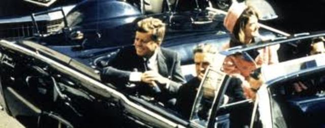 President Kennedy Assassinated