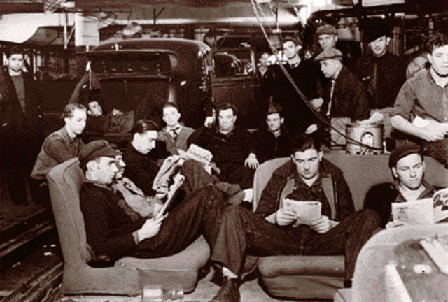 UAW Sit-Down Strike