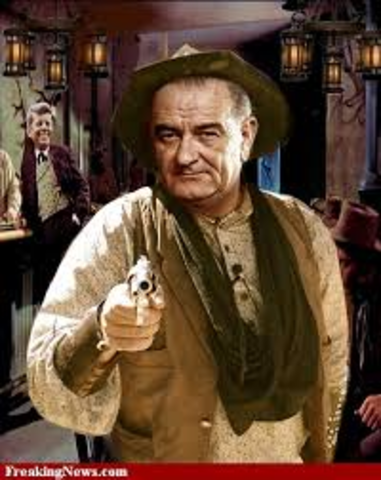 Lyndon B. Johnson