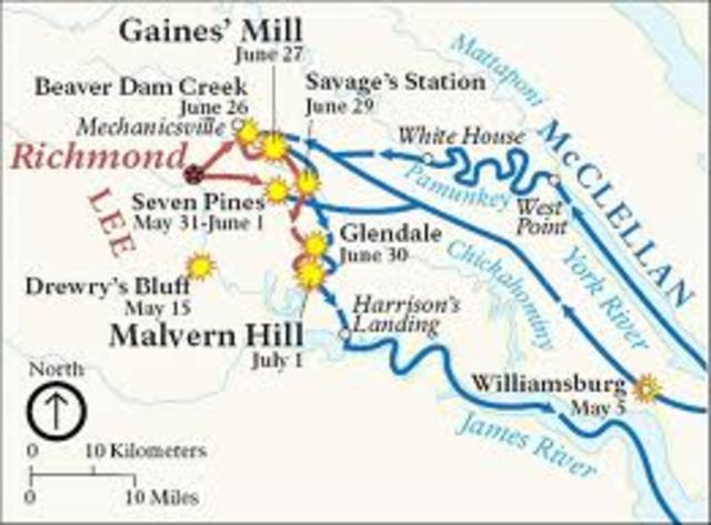 The Seven Days' Battles.