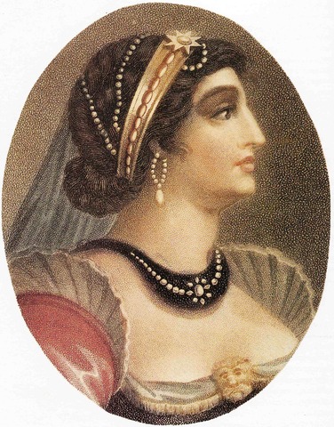 Queen Cleopatra vii Thea Philopator