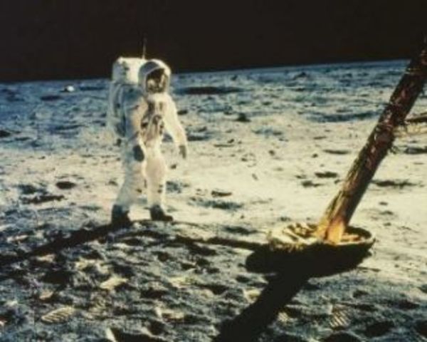 First Moon Landing