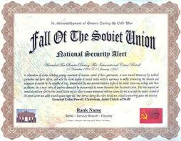 Dissolution of the USSR