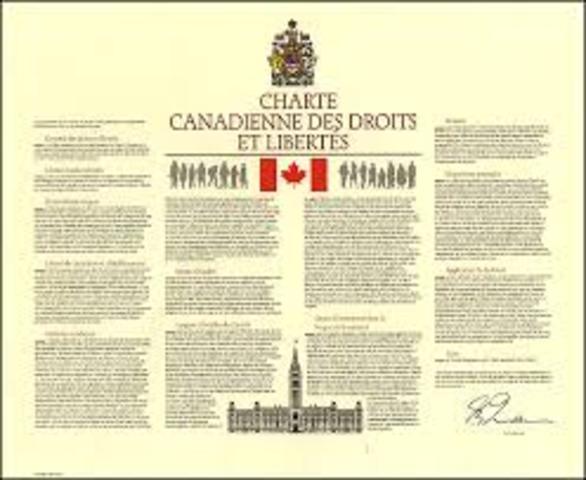 Charter of Rights and Freedoms