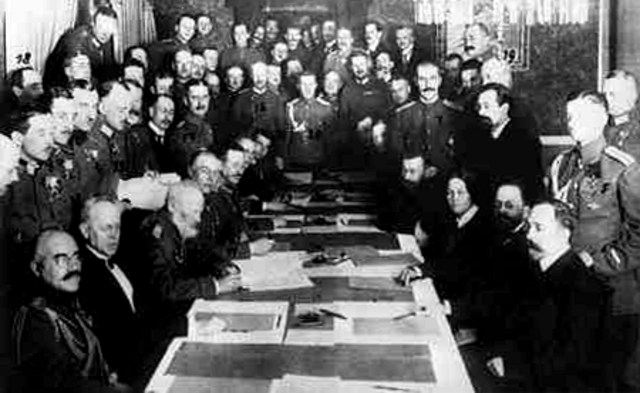 Treaty Of Brest-Litovsk