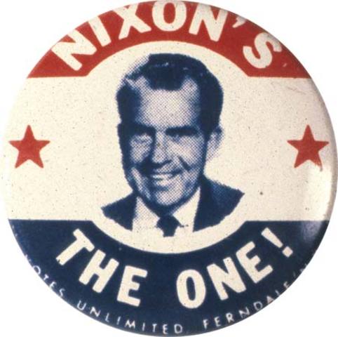Richard Nixon Wins Election of 1968