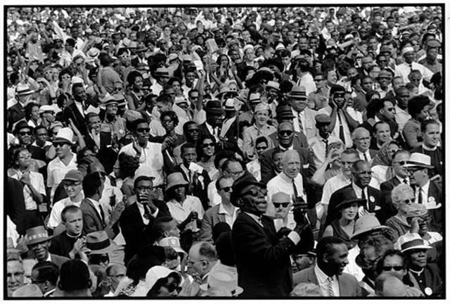 The March on Washington and the Civil Rights Act IMAGE SOURCE:© Bruce Davidson/Magnum Photos.