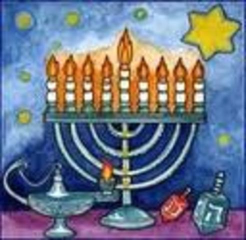 First Day of Hanukkah