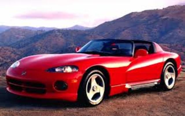 El Dodge Viper V-10