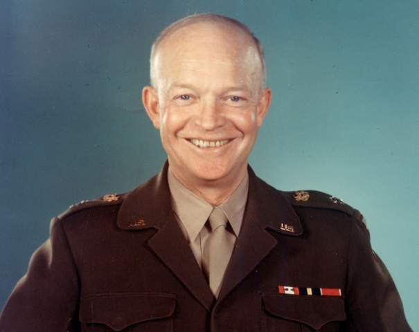 Eisenhower re-elected