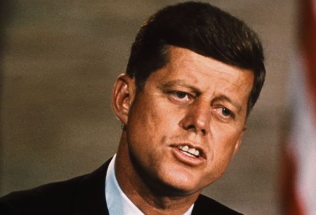 John F. Kennedy