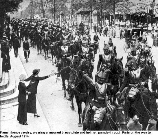 Germany declares war on France