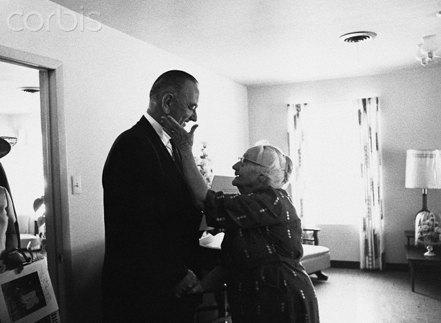 Johnson passes Great Society reforms