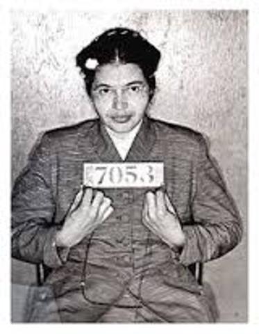Rosa Parks and Montgomery Bus Boycott