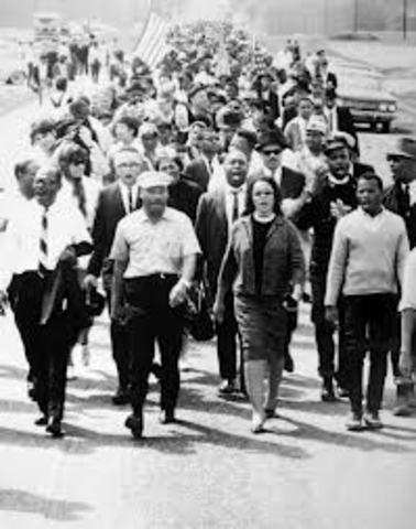 March to Montgomery (from Selma)