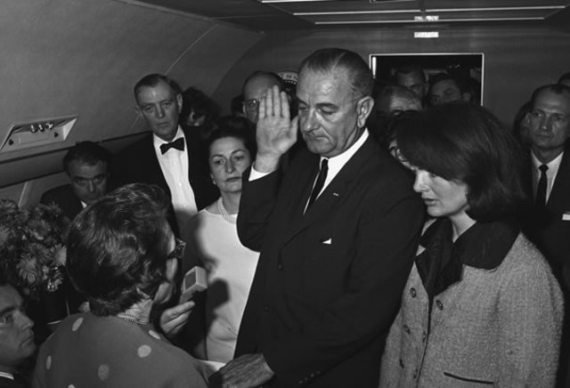 Lyndon B. Johnson 36th President of the United States