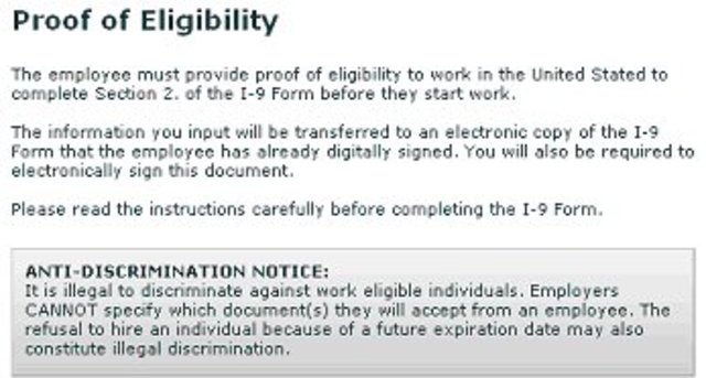 Immigration Reform and Control Act