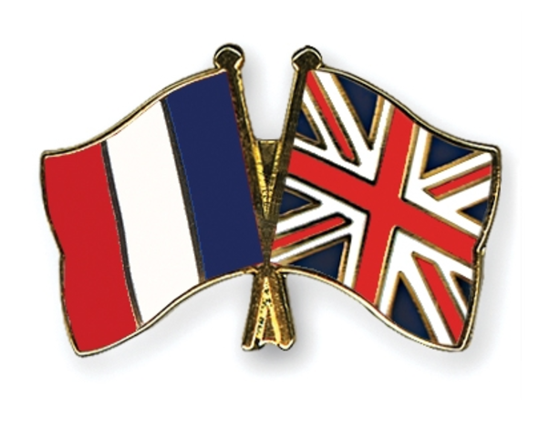 France and Britian go to war